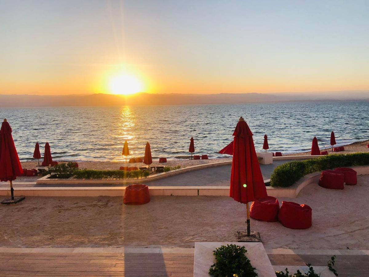 Aparthotel Porto Dead Sea Sweimeh Exterior foto