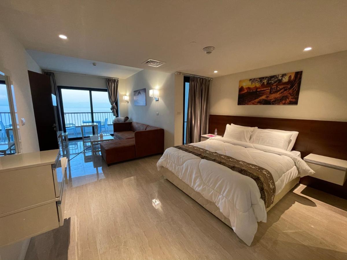Aparthotel Porto Dead Sea Sweimeh Exterior foto