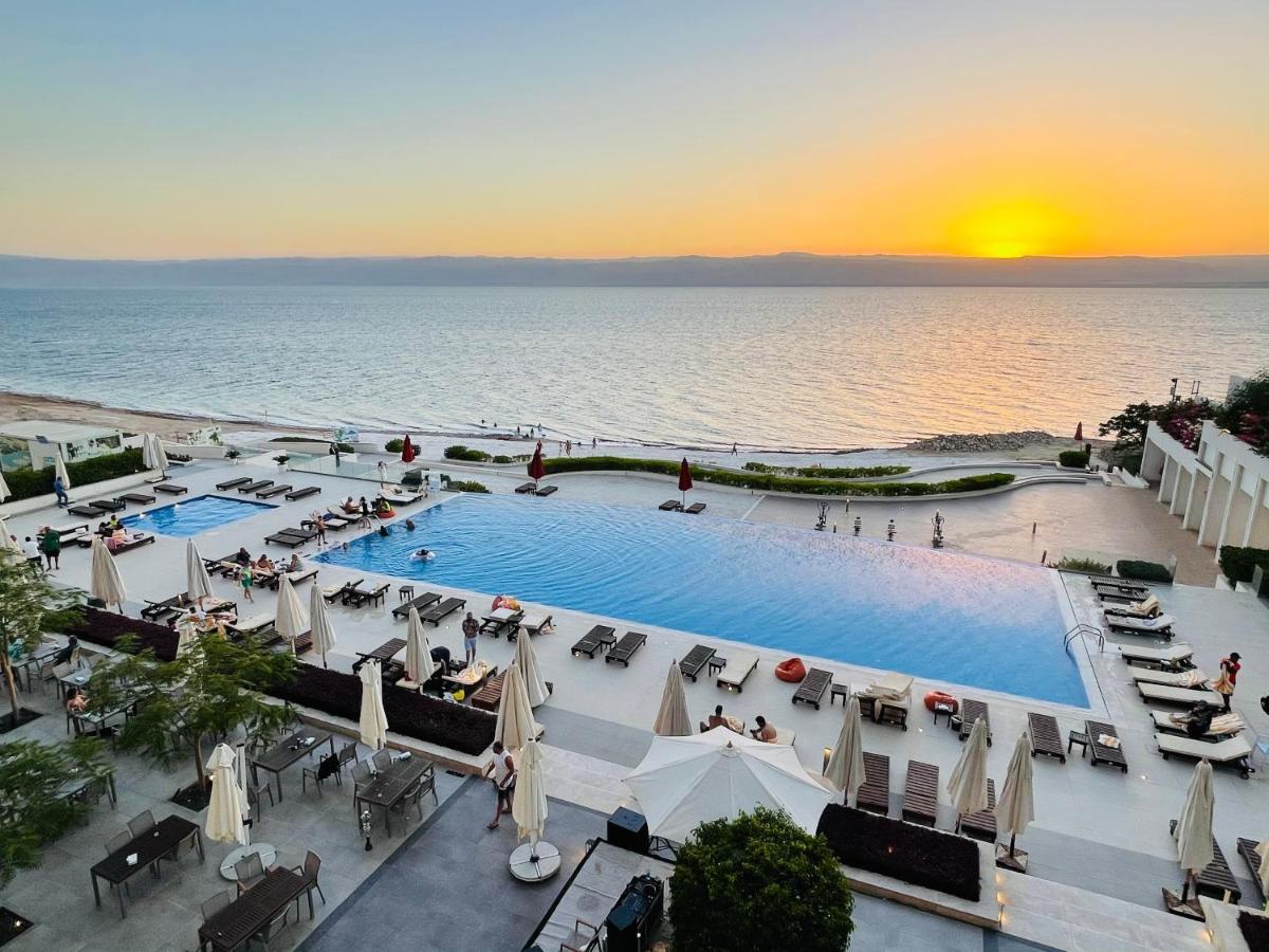 Aparthotel Porto Dead Sea Sweimeh Exterior foto
