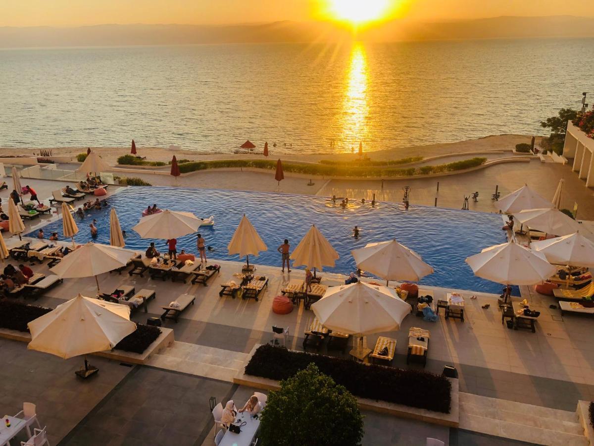 Aparthotel Porto Dead Sea Sweimeh Exterior foto