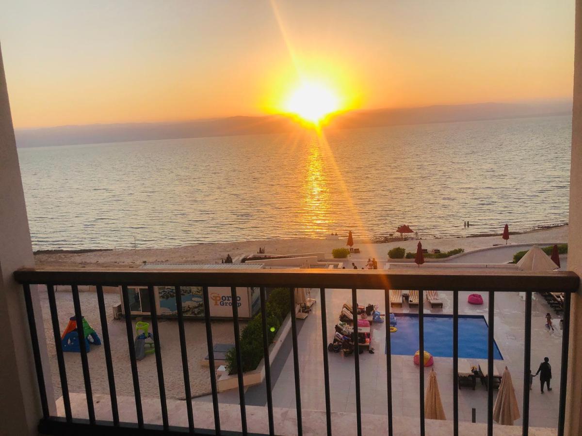 Aparthotel Porto Dead Sea Sweimeh Exterior foto