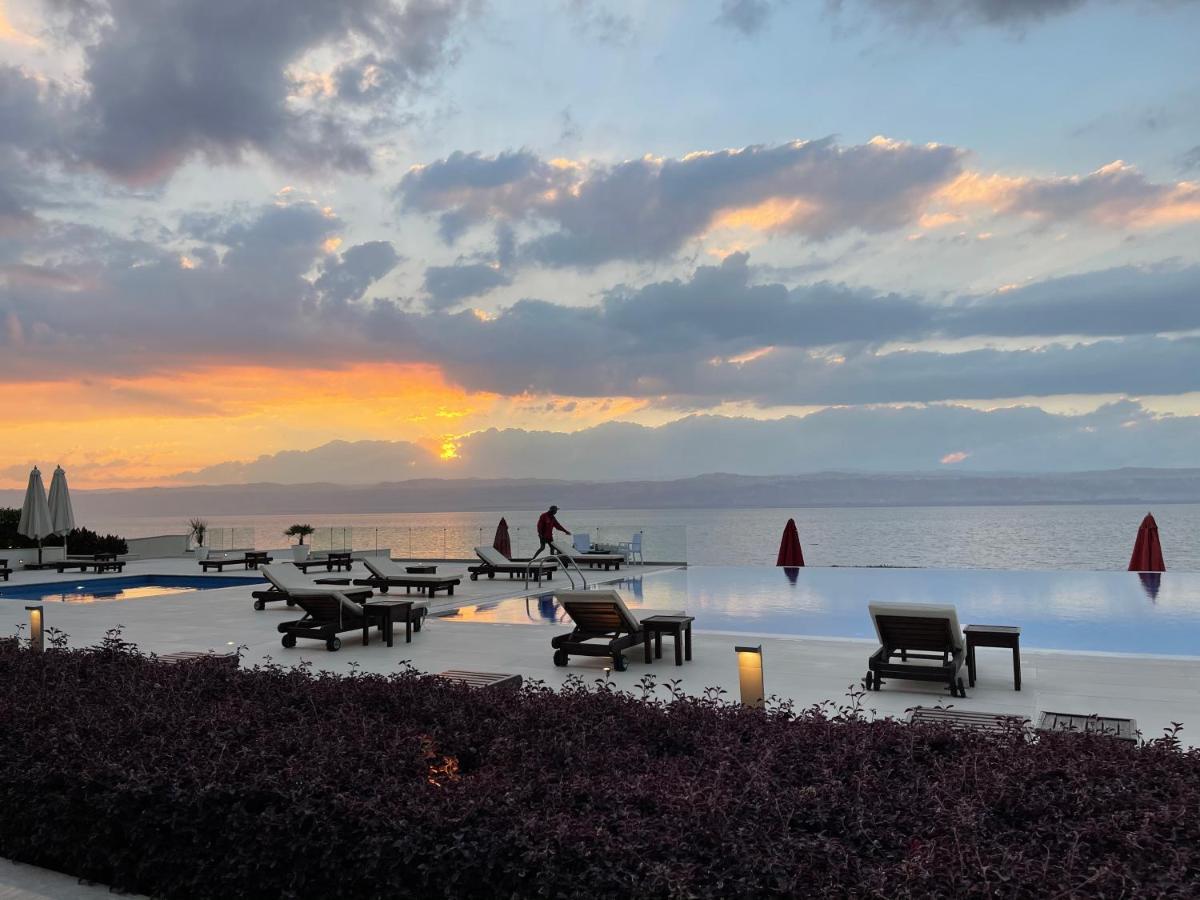 Aparthotel Porto Dead Sea Sweimeh Exterior foto
