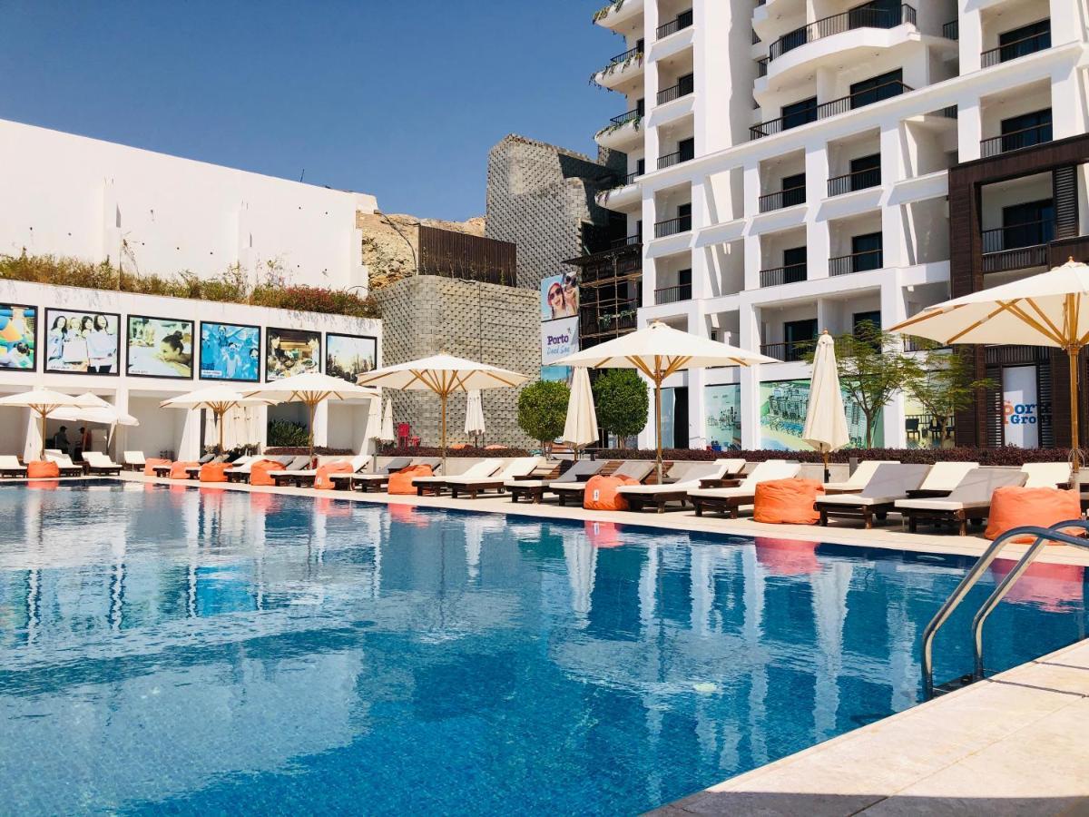 Aparthotel Porto Dead Sea Sweimeh Exterior foto