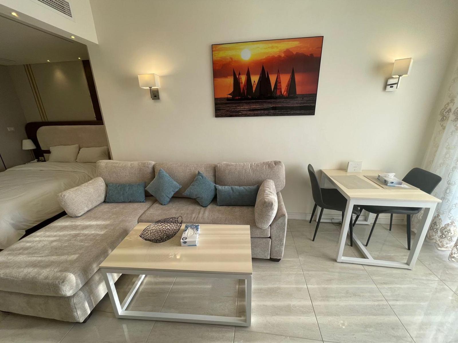 Aparthotel Porto Dead Sea Sweimeh Exterior foto